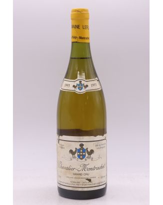 Domaine Leflaive Chevalier Montrachet 1995 -10% DISCOUNT !