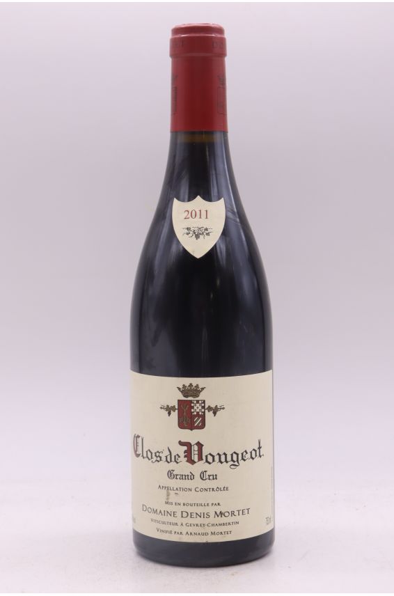 Denis Mortet Clos Vougeot 2011