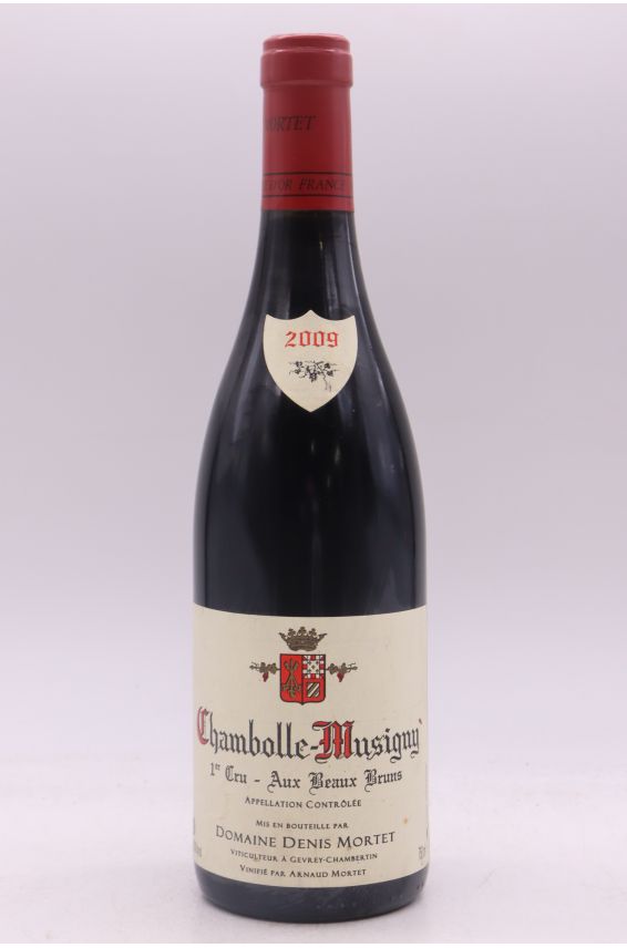 Denis Mortet Chambolle Musigny 1er cru Beaux Bruns 2009