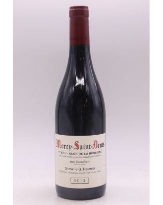 Georges Roumier Morey Saint Denis 1er cru Clos de la Bussière 2013