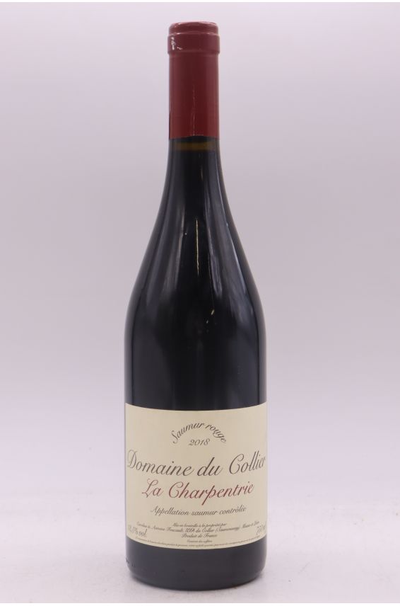 Domaine du Collier Saumur La Charpentrie 2018 rouge