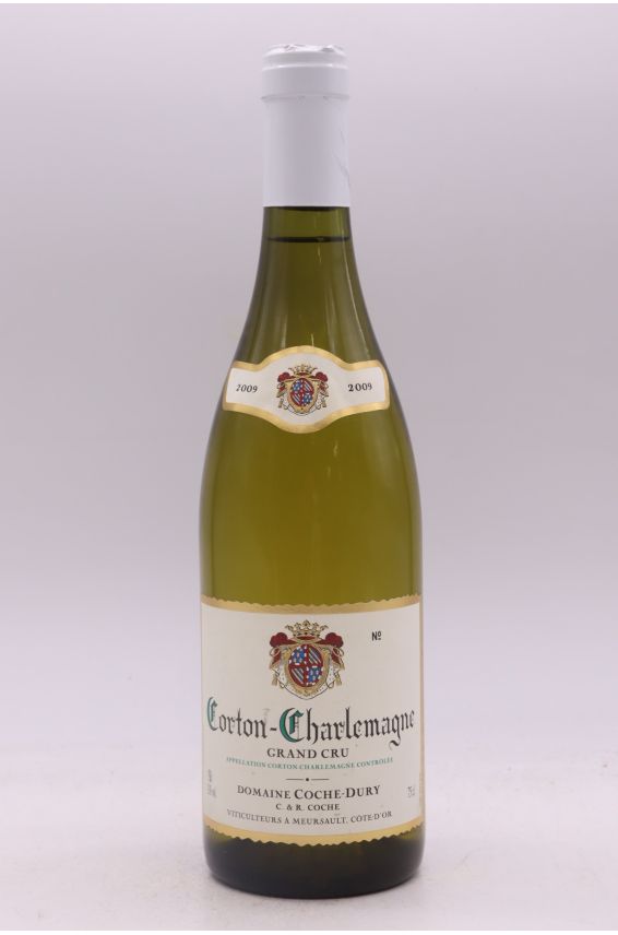 Coche Dury Corton Charlemagne 2009