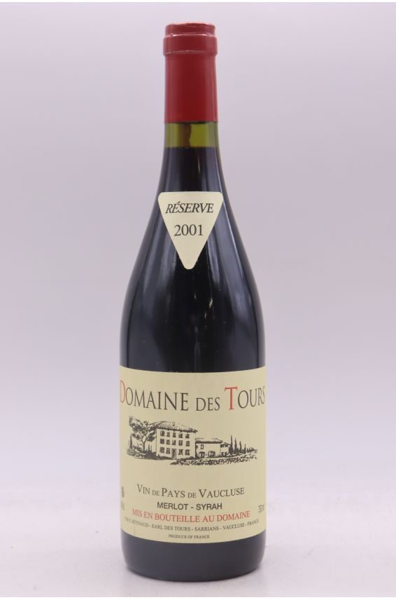 Domaine des Tours Merlot Syrah 2001