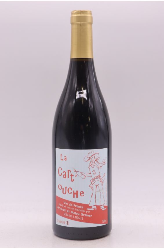 Arnaud et Malou Greiner La Cart'ouche 2018 rouge