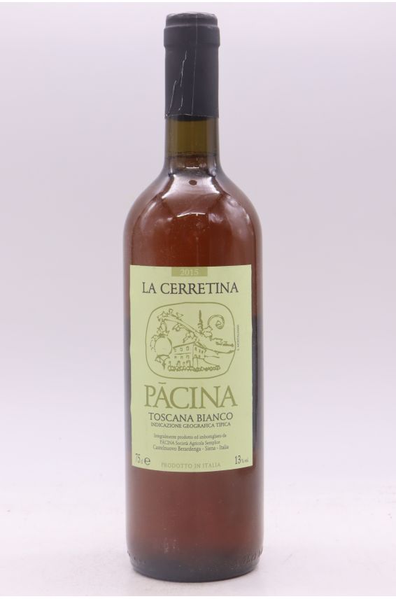 Pacina La Cerretina 2015 blanc