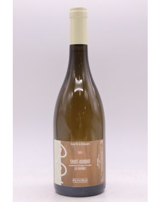 Petit Roy Saint Romain En Chevrot 2021 blanc