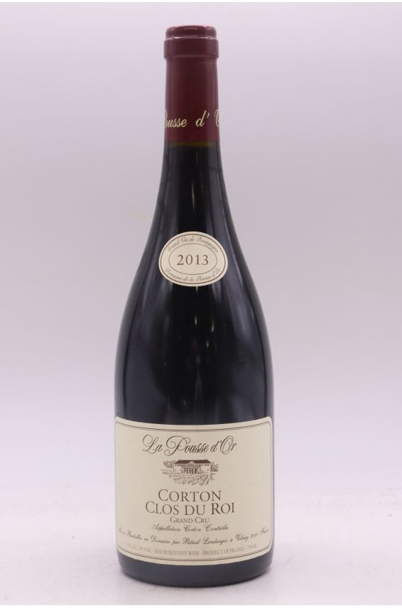 Domaine de la Pousse d'Or Corton Clos du Roi 2013