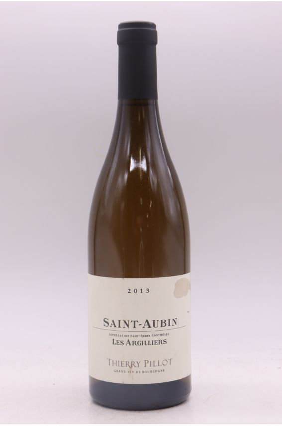 Thierry Pillot Saint Aubin Les Argilliers 2013