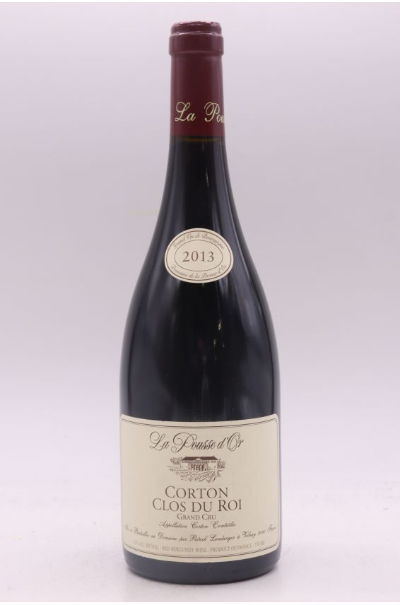 Domaine de la Pousse d'Or Corton Clos du Roi 2013