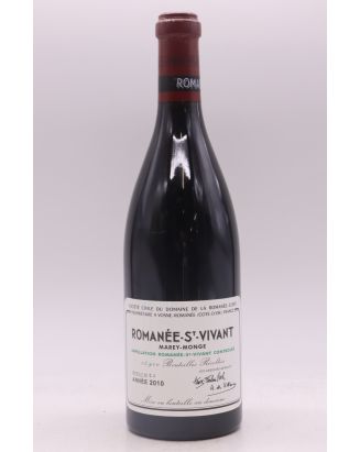 Romanée Conti Romanée Saint Vivant 2010