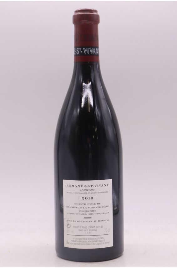 Romanée Conti Romanée Saint Vivant 2010