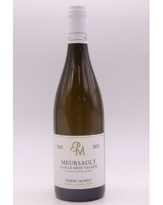 Pierre Morey Meursault Clos le Meix Tavaux 2022