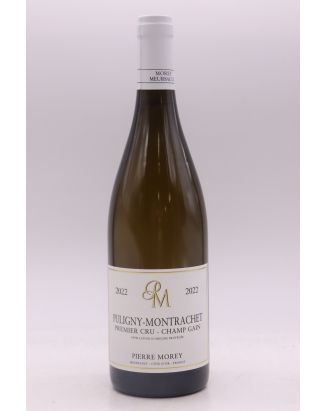 Pierre Morey Puligny Montrachet 1er cru Champ Gain 2022