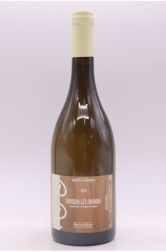 Petit Roy Savigny Les Beaune 2020 Blanc