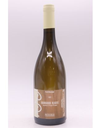 Petit Roy Bourgogne Aligoté 2021