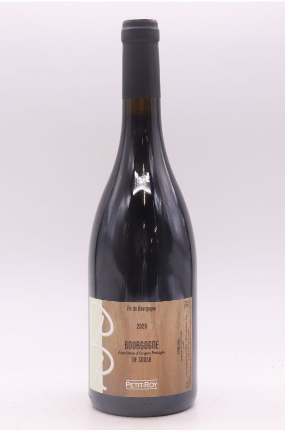 Petit Roy Bourgogne Sousa 2020 Rouge