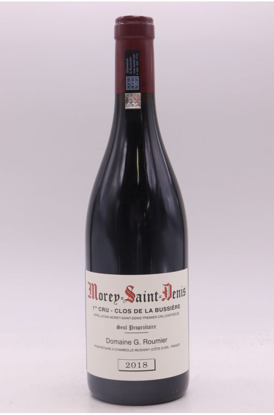 Georges Roumier Morey Saint Denis 1er Cru Clos de la Bussière 2018