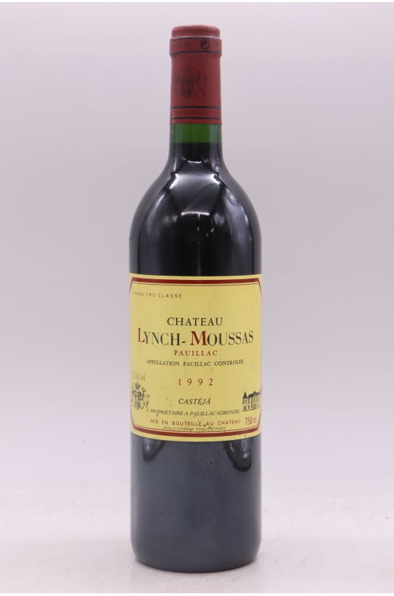 Lynch Moussas 1992