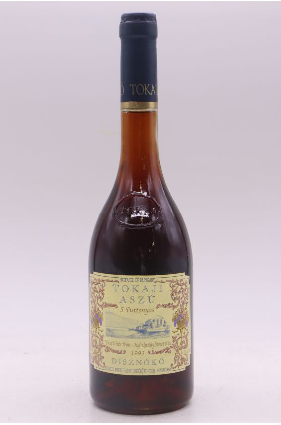 Disznoko Tokaji Aszu 5 Puttonyos 1993 50cl