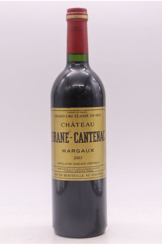 Brane Cantenac 2003