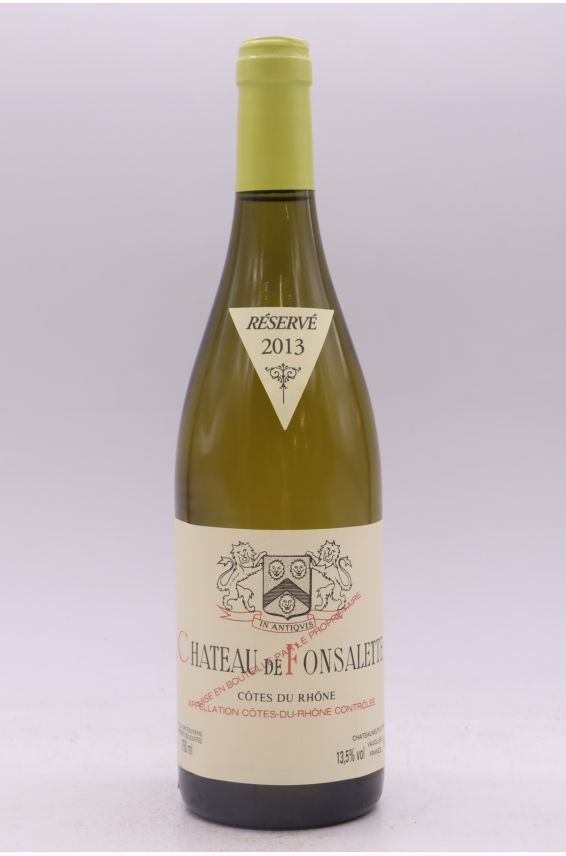 Fonsalette 2013 blanc