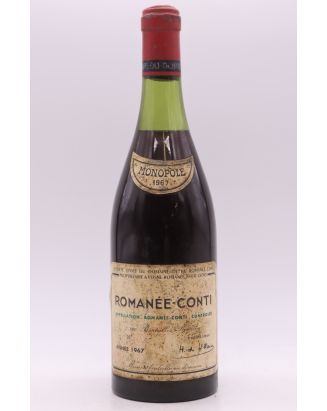Romanée Conti 1967