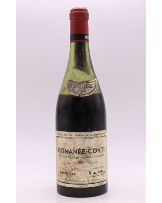 Romanée Conti 1969