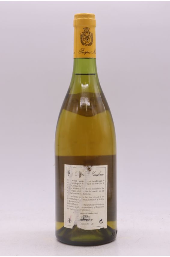 Prosper Maufoux Montrachet 1986