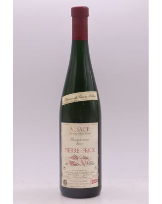 Pierre Frick Alsace Gewurztraminer Sélection de Grains Nobles 2008