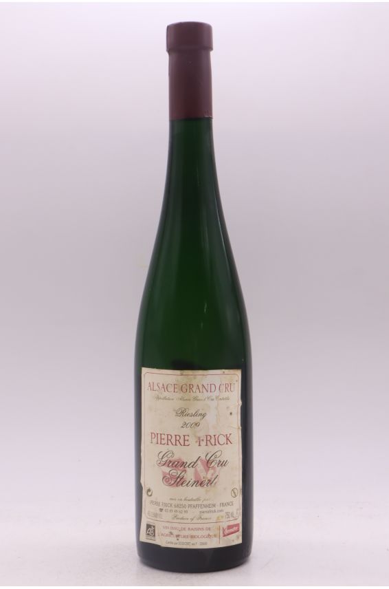 Pierre Frick Alsace Grand Cru Riesling Steinert 2009