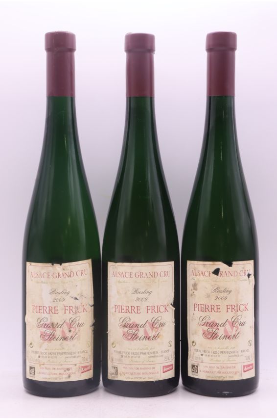 Pierre Frick Alsace Grand Cru Riesling Steinert 2009