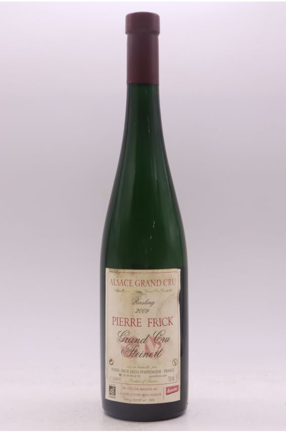 Pierre Frick Alsace Grand Cru Riesling Steinert 2009