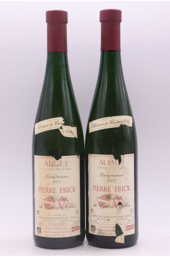 Pierre Frick Alsace Gewurztraminer Sélection de Grains Nobles 2008