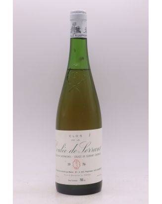 Nicolas Joly Coulée de Serrant 1976 -10% DISCOUNT !