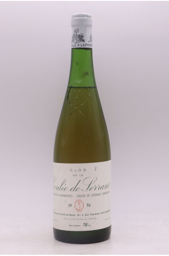 Nicolas Joly Coulée de Serrant 1976 - PROMO -10% !