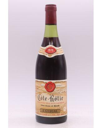 Guigal Côte Rôtie Brune et Blonde 1979