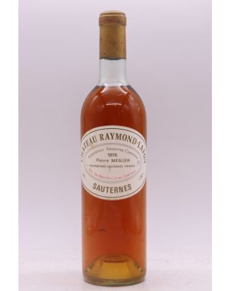 Raymond Lafon 1976