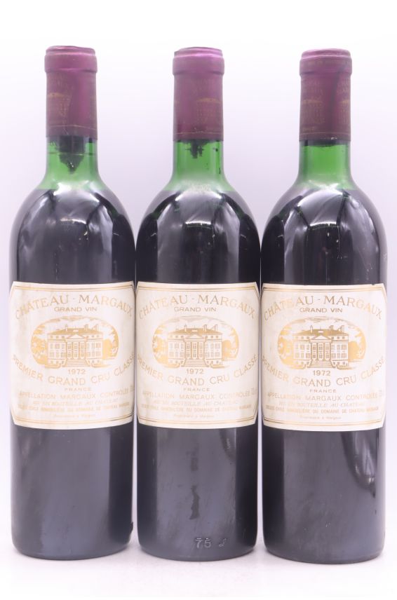 Château Margaux 1972 - PROMO -10% !