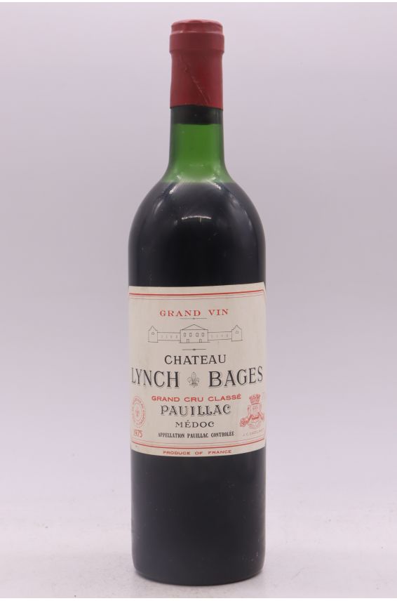 Lynch Bages 1975 - PROMO -10% !