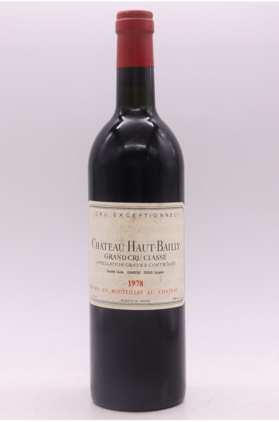 Haut Bailly 1978