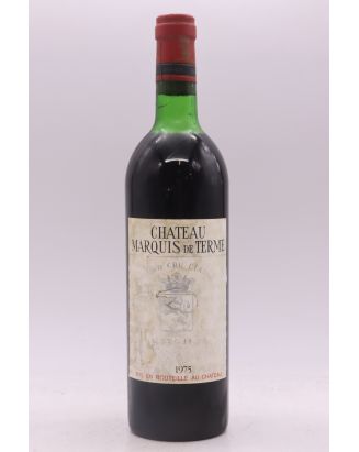 Marquis de Terme 1975 -10% DISCOUNT !