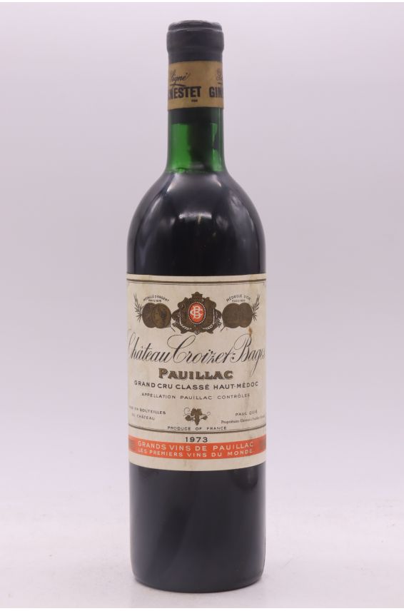 Croizet Bages 1973