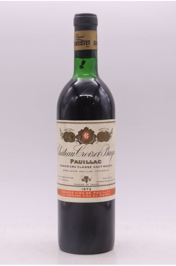 Croizet Bages 1973