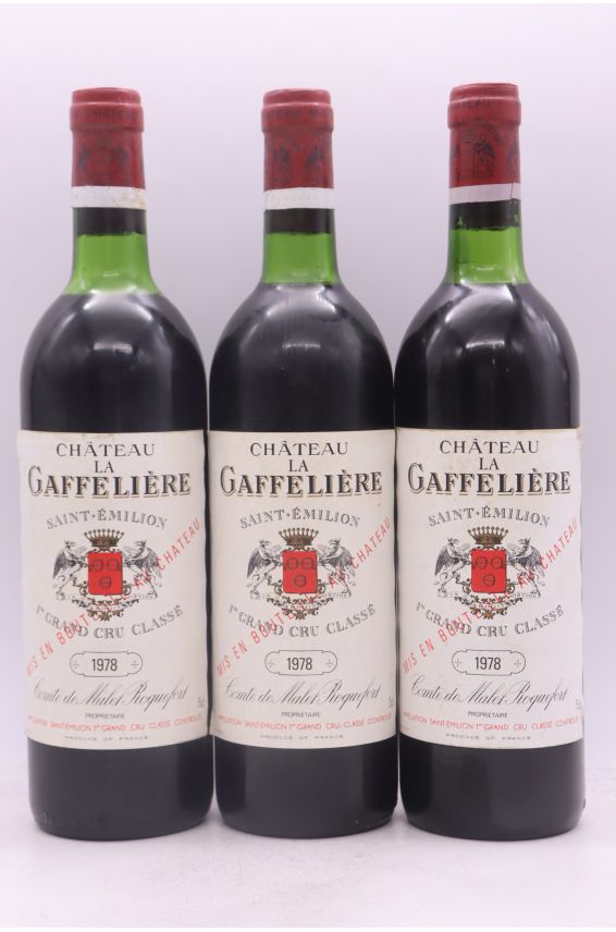 La Gaffelière 1978