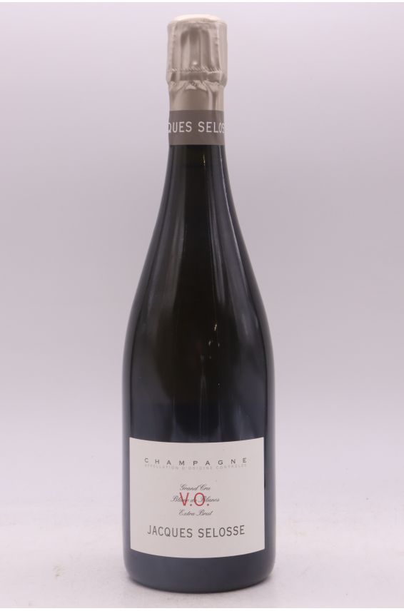 Jacques Selosse Version Originale (Dégorgement octobre 2023)