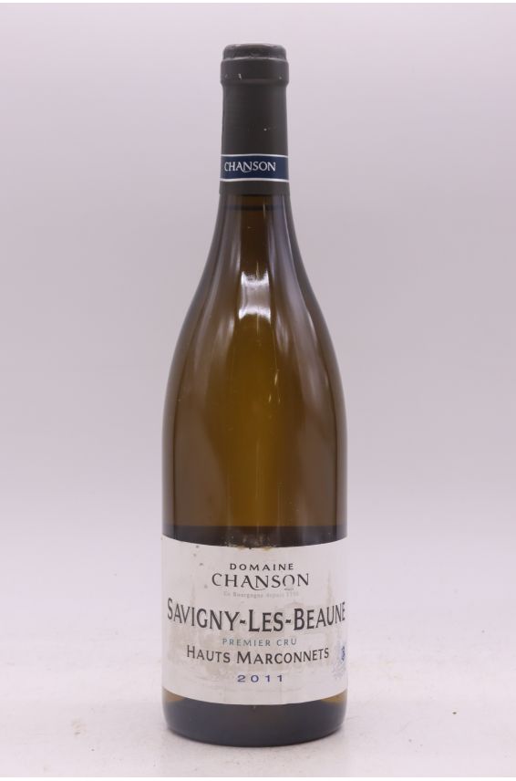 Chanson Savigny les Beaune 1er cru Hauts Marconnets 2011 blanc