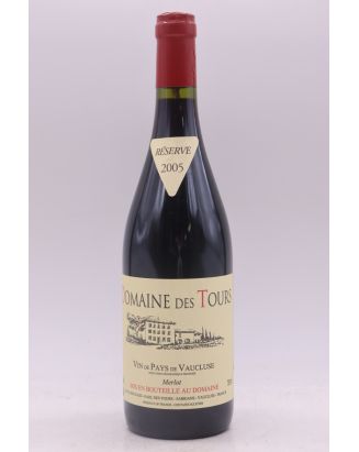 Domaine des Tours Merlot 2005