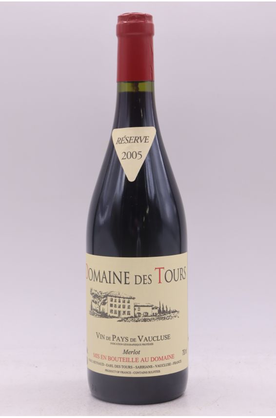 Domaine des Tours Merlot 2005