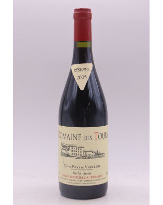 Domaine des Tours Merlot Syrah 2005