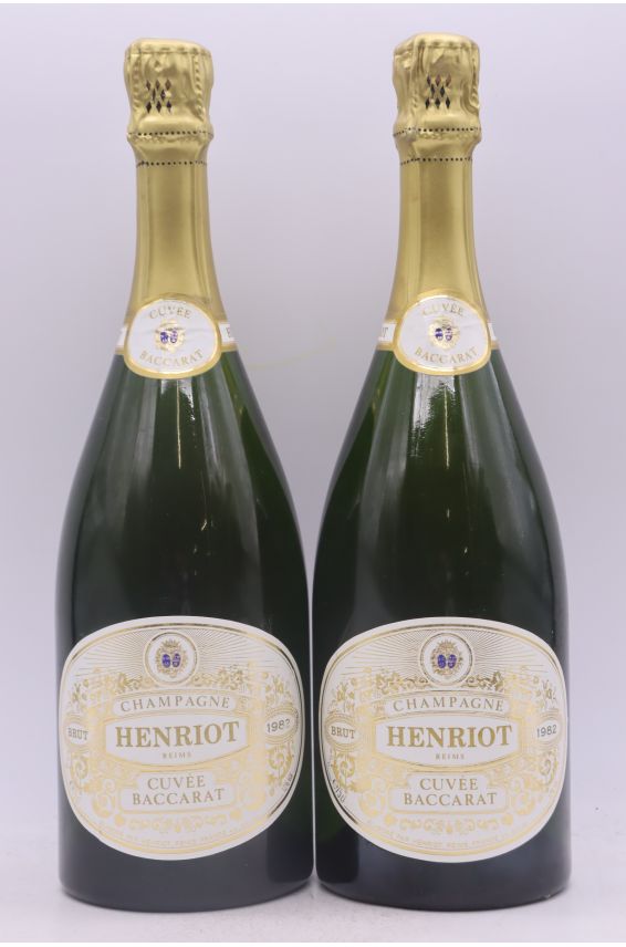 Henriot Cuvée Baccarat 1982